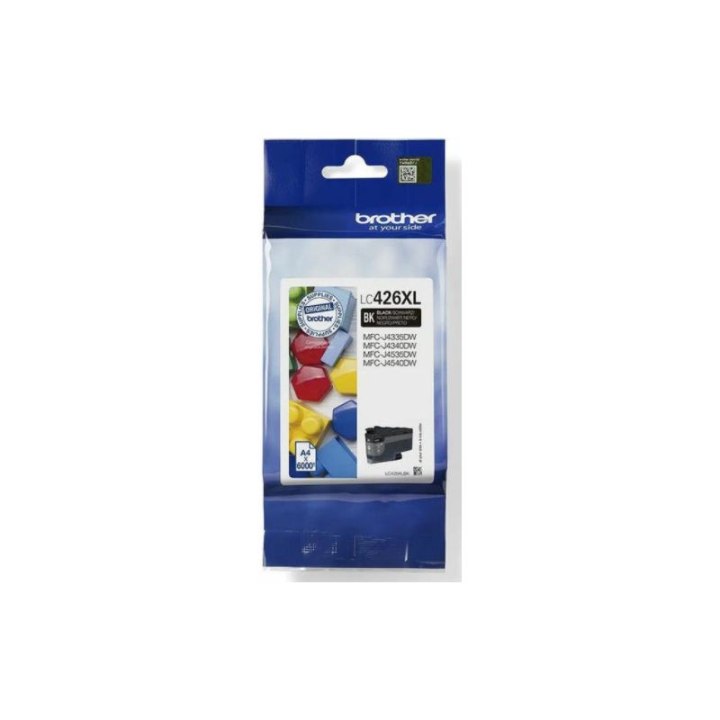 BROTHER Cartouche jet d'encre noir LC426XLBK