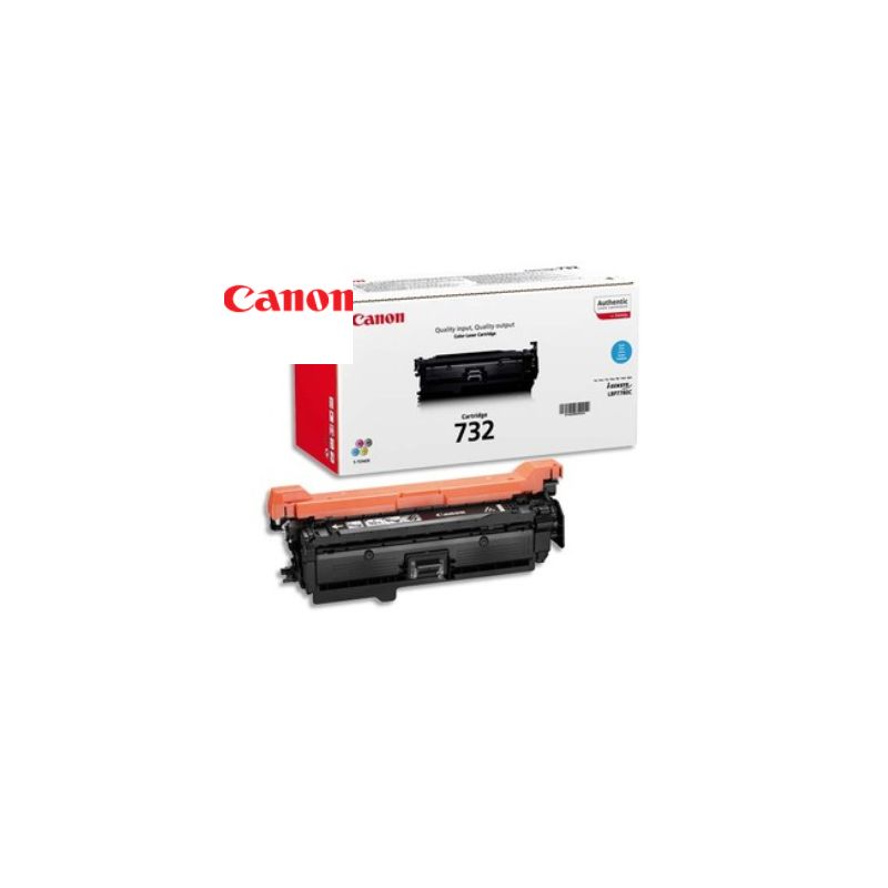 CANON Cartouche Laser Cyan 732C 6262B002 CANON Cartouche Laser Cyan 732C 6262B002