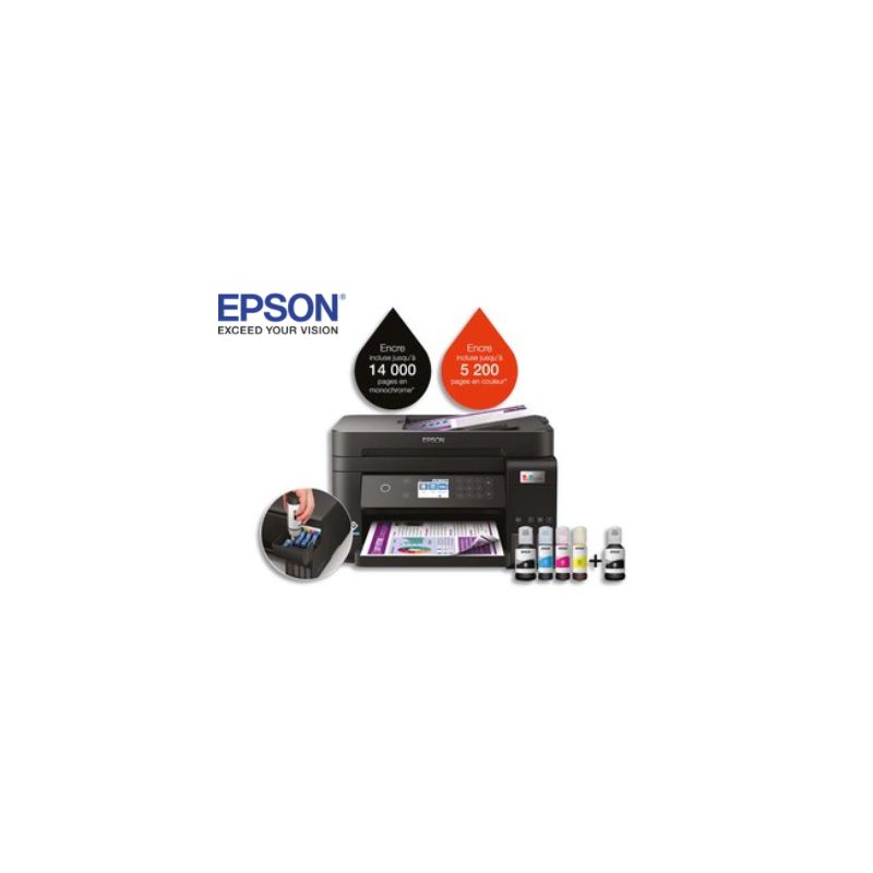 EPSON Multifonction ECOTANK ET-3850 C11CJ61402 EPSON Multifonction ECOTANK ET-3850 C11CJ61402