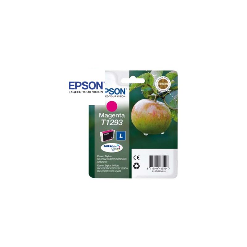 EPSON Cartouche Jet d'encre Magenta C13T12934011