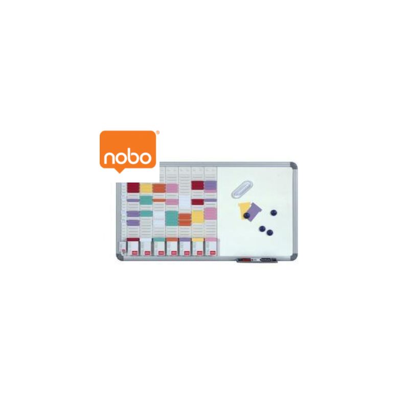 NOBO Planning Office T-board 8 Colonnes 24 Fentes - 2951400 NOBO Planning Office T-board 8 Colonnes 24 Fentes - 2951400