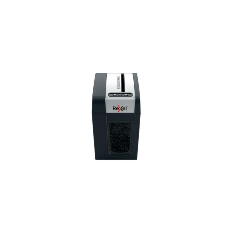 REXEL Destructeur Secure MC3-SL ''SLIM'' 3 feuilles+agrafes/trombone, coupe micro, P5, corb 10L 2020131EU REXEL Destructeur Secure MC3-SL ''SLIM'' 3 feuilles+agrafes/trombone, coupe micro, P5, corb 10L 2020131EU