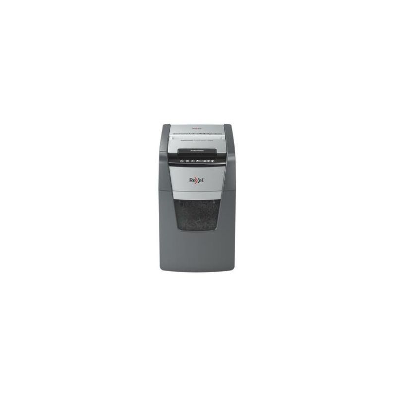 REXEL Destructeur Optimum Auto+ 130M 130f auto/8f man, coupe micro, sécurité P5, corbeille 44L 2020130MEU REXEL Destructeur Optimum Auto+ 130M 130f auto/8f man, coupe micro, sécurité P5, corbeille 44L 2020130MEU