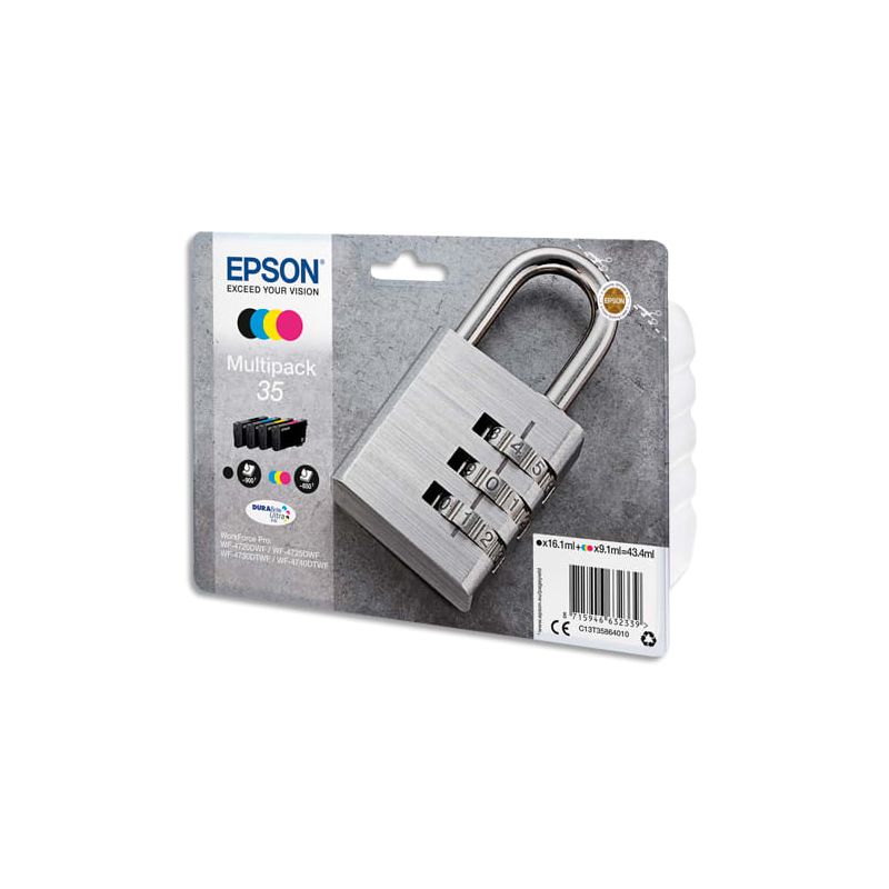 EPSON Cartouche Jet d'encre multipack EPSON Cartouche Jet d'encre multipack