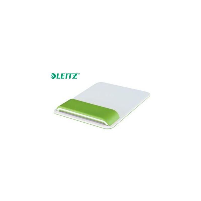 LEITZ Tapis de souris avec repose-poignet Wow - vert - Leitz Ergo 65170054 LEITZ Tapis de souris avec repose-poignet Wow - vert - Leitz Ergo 65170054