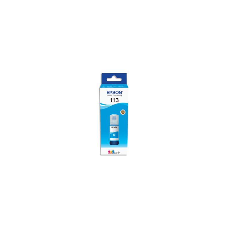 EPSON Bouteille d'encre 113 cyan C13T06B240 EPSON Bouteille d'encre 113 cyan C13T06B240