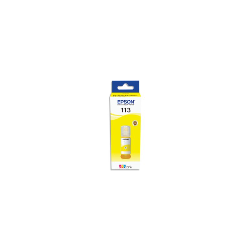 EPSON Bouteille d'encre 113 jaune C13T06B440 EPSON Bouteille d'encre 113 jaune C13T06B440