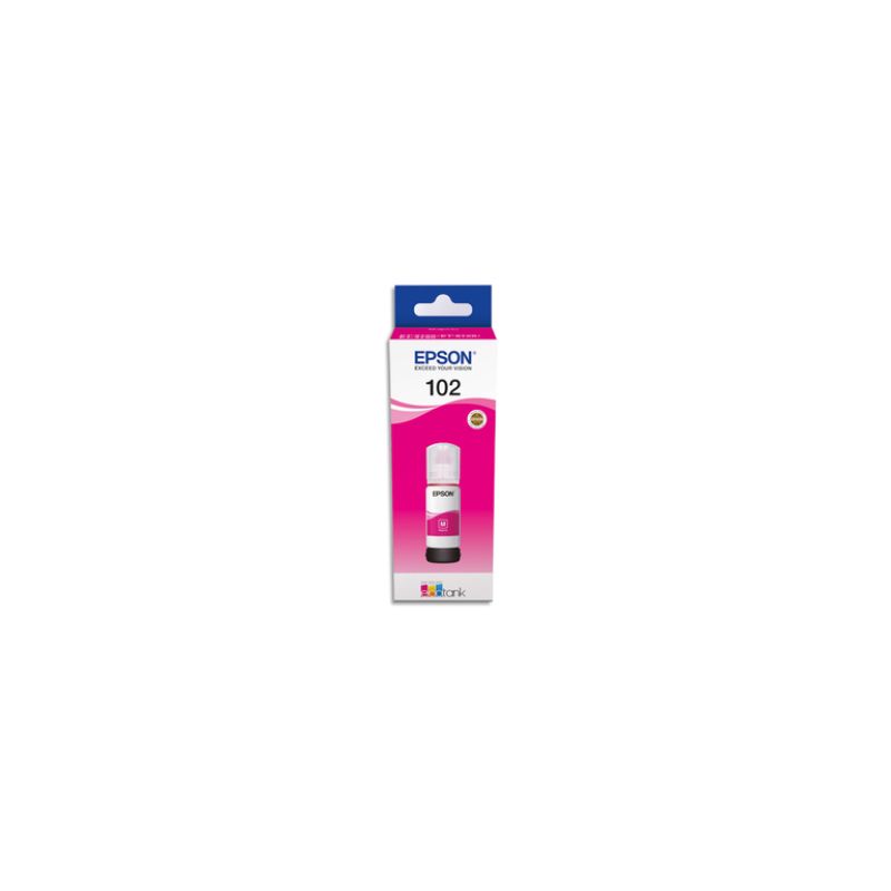EPSON Cartouche Jet d'encre Magenta ECOTANK 70ml/6000 C13T03R340 EPSON Cartouche Jet d'encre Magenta ECOTANK 70ml/6000 C13T03R340