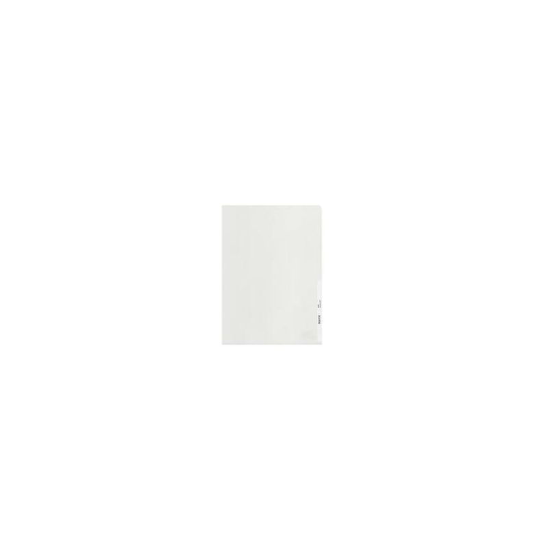 LEITZ Boite de 25 chemises A4 en polypropylène recyclé et 100% recyclable. Coloris transparent LEITZ Boite de 25 chemises A4 en polypropylène recyclé et 100% recyclable. Coloris transparent