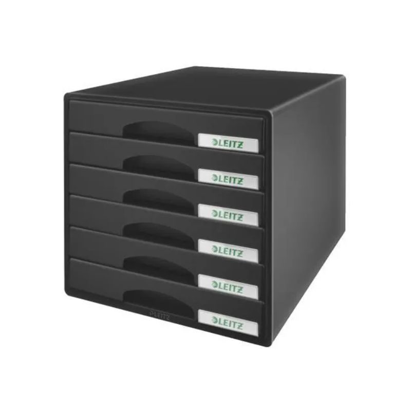 LEITZ Bloc de classement 6 tiroirs. Dimensions (lxhxp) : 32,3x31,5x39,7 cm. Coloris Rouge LEITZ Bloc de classement 6 tiroirs. Dimensions (lxhxp) : 32,3x31,5x39,7 cm. Coloris Rouge