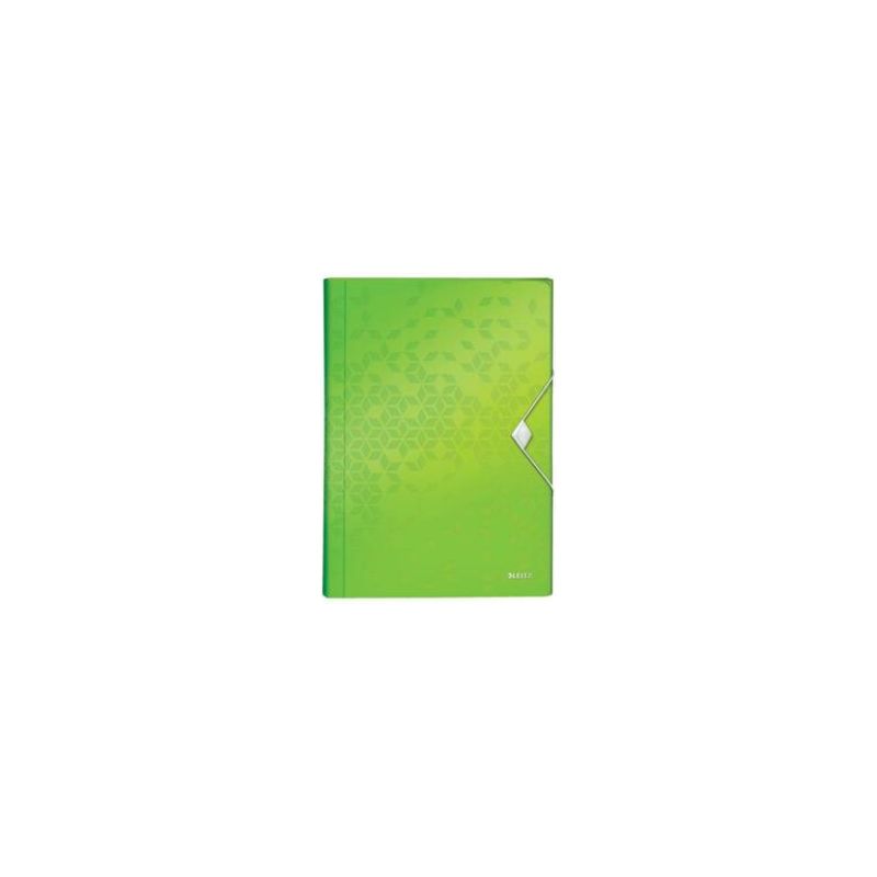 LEITZ Trieur à rabat WOW extensible en polypropylène 11 positions. Coloris Vert LEITZ Trieur à rabat WOW extensible en polypropylène 11 positions. Coloris Vert