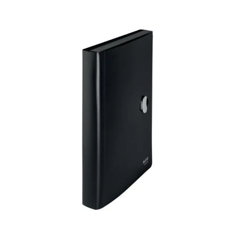 LEITZ Trieur Re:Cycle 5 touches en polypropylène 100% recyclé et 100% recyclable. Coloris noir LEITZ Trieur Re:Cycle 5 touches en polypropylène 100% recyclé et 100% recyclable. Coloris noir