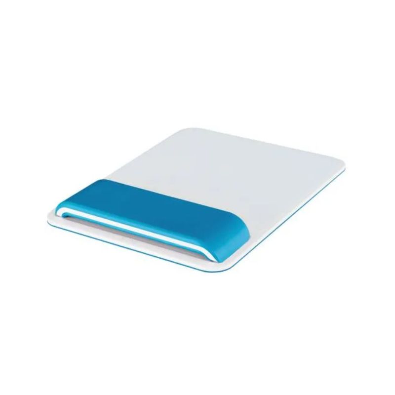 LEITZ Tapis de souris avec repose-poignet Wow - bleu - Leitz Ergo 65170036 LEITZ Tapis de souris avec repose-poignet Wow - bleu - Leitz Ergo 65170036