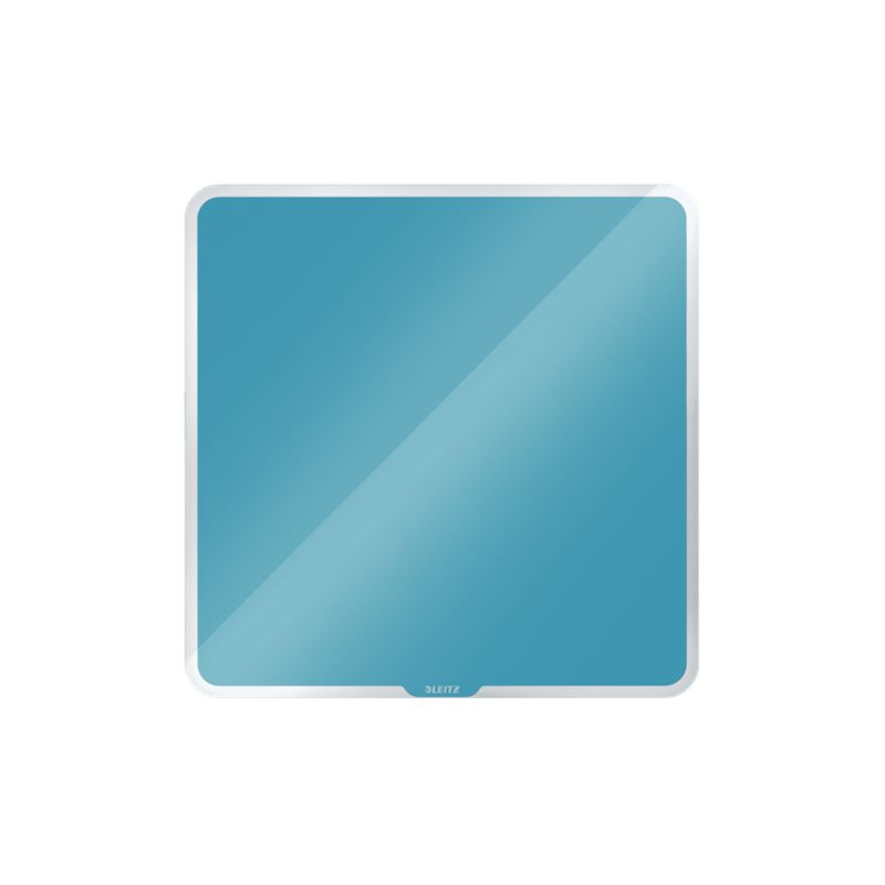 LEITZ Tableau en verre magnétique Cosy - 45 x 45 mm - bleu - 70440061 LEITZ Tableau en verre magnétique Cosy - 45 x 45 mm - bleu - 70440061