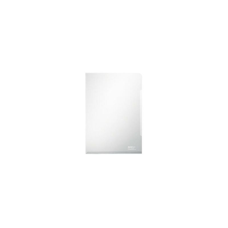 LEITZ Sachet de 100 pochettes-coin A4 en PVC 15/100eme lisse. Coloris transparent LEITZ Sachet de 100 pochettes-coin A4 en PVC 15/100eme lisse. Coloris transparent