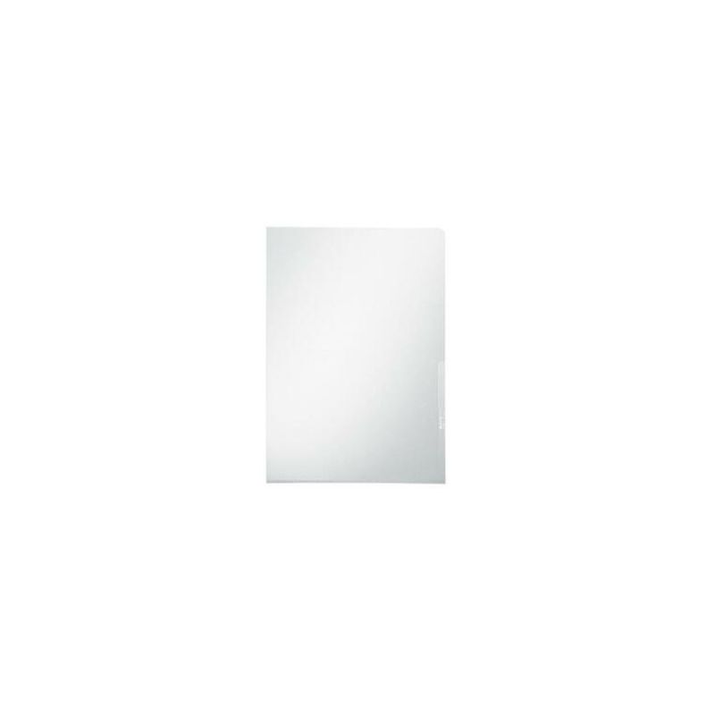 LEITZ Sachet de 100 pochettes-coin Leitz Premium A4 en PVC transparent lisse 150µ LEITZ Sachet de 100 pochettes-coin Leitz Premium A4 en PVC transparent lisse 150µ
