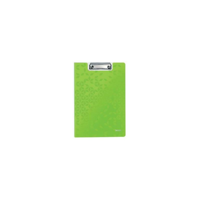 LEITZ Porte-blocs avec rabat WOW A4, capacité 75 feuilles. Dimensions L22,8xH1,7xP32cm. Coloris vert LEITZ Porte-blocs avec rabat WOW A4, capacité 75 feuilles. Dimensions L22,8xH1,7xP32cm. Coloris vert