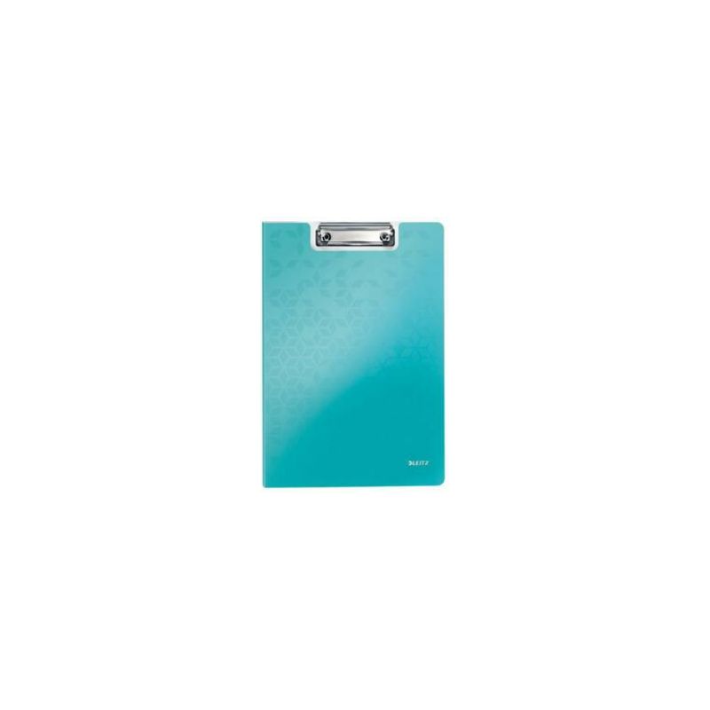 LEITZ Porte-blocs avec rabat WOW A4, capacité 75 feuilles. Dimensions : L22,8xH1,7xP32cm. Coloris menthe LEITZ Porte-blocs avec rabat WOW A4, capacité 75 feuilles. Dimensions : L22,8xH1,7xP32cm. Coloris menthe