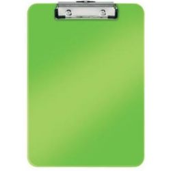 LEITZ Porte-blocs WOW A4, capacité 75 feuilles. Dimensions : L22,8 x H1,7 x P32 cm. Coloris vert