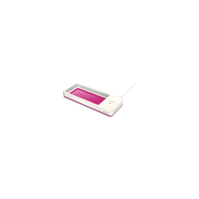 LEITZ Plumier DUAL avec chargeur à induction - Rose LEITZ Plumier DUAL avec chargeur à induction - Rose