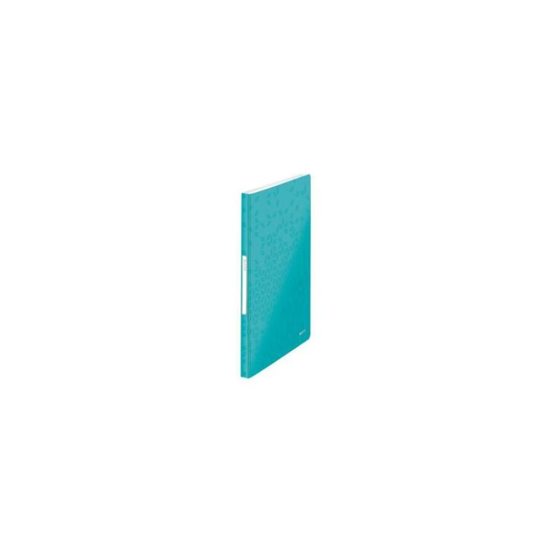 LEITZ Protège document WOW en polypropylène 40 pochettes, 80 vues. Coloris Menthe LEITZ Protège document WOW en polypropylène 40 pochettes, 80 vues. Coloris Menthe