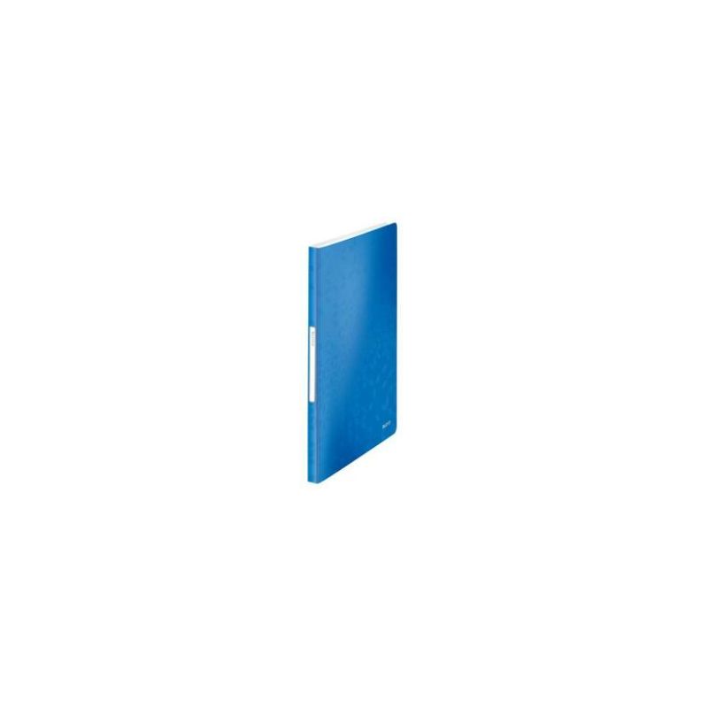 LEITZ Protège document WOW en polypropylène 40 pochettes, 80 vues. Coloris Bleu LEITZ Protège document WOW en polypropylène 40 pochettes, 80 vues. Coloris Bleu