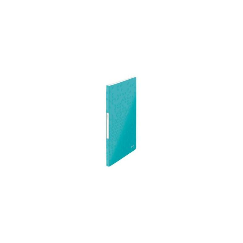 LEITZ Protège document WOW en polypropylène 20 pochettes, 40 vues. Coloris Menthe LEITZ Protège document WOW en polypropylène 20 pochettes, 40 vues. Coloris Menthe