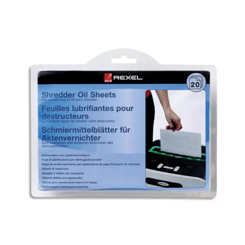 REX P/20 FEUILLES PRE-LUBRIFIEES REX P/20 FEUILLES PRE-LUBRIFIEES