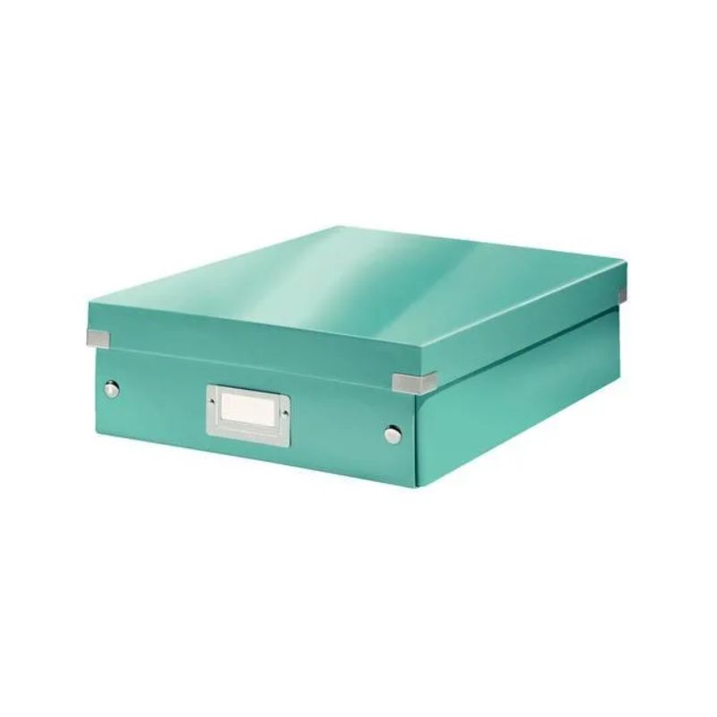 LEITZ Boîte CLICK&STORE M-Box avec compartiments amovibles. Coloris menthe. LEITZ Boîte CLICK&STORE M-Box avec compartiments amovibles. Coloris menthe.