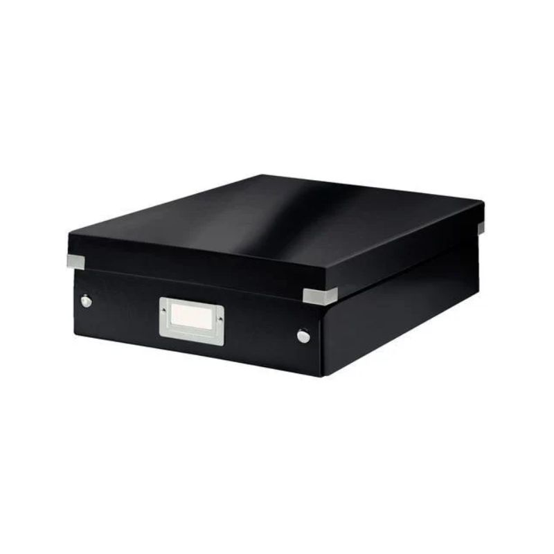 LEITZ Boîte CLICK&STORE M-Box avec compartiments amovibles. Coloris Noir. LEITZ Boîte CLICK&STORE M-Box avec compartiments amovibles. Coloris Noir.
