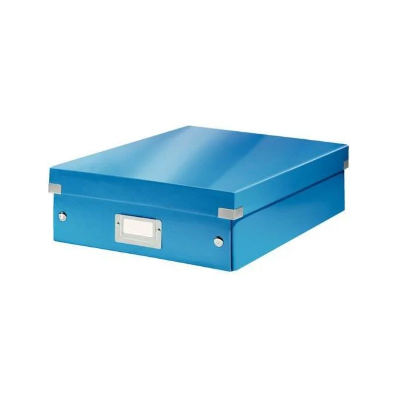 LEITZ Boîte CLICK&STORE M-Box avec compartiments amovibles. Coloris Bleu. LEITZ Boîte CLICK&STORE M-Box avec compartiments amovibles. Coloris Bleu.