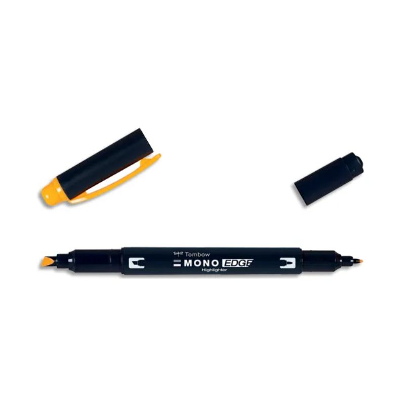 TOMBOW Surligneur MONOEDGE 2 pointes fine/biseautée. Séchage rapide. Coloris jaune doré TOMBOW Surligneur MONOEDGE 2 pointes fine/biseautée. Séchage rapide. Coloris jaune doré