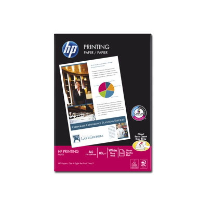 HP Papier Laser A4 80gr 500 feuilles HP Papier Laser A4 80gr 500 feuilles