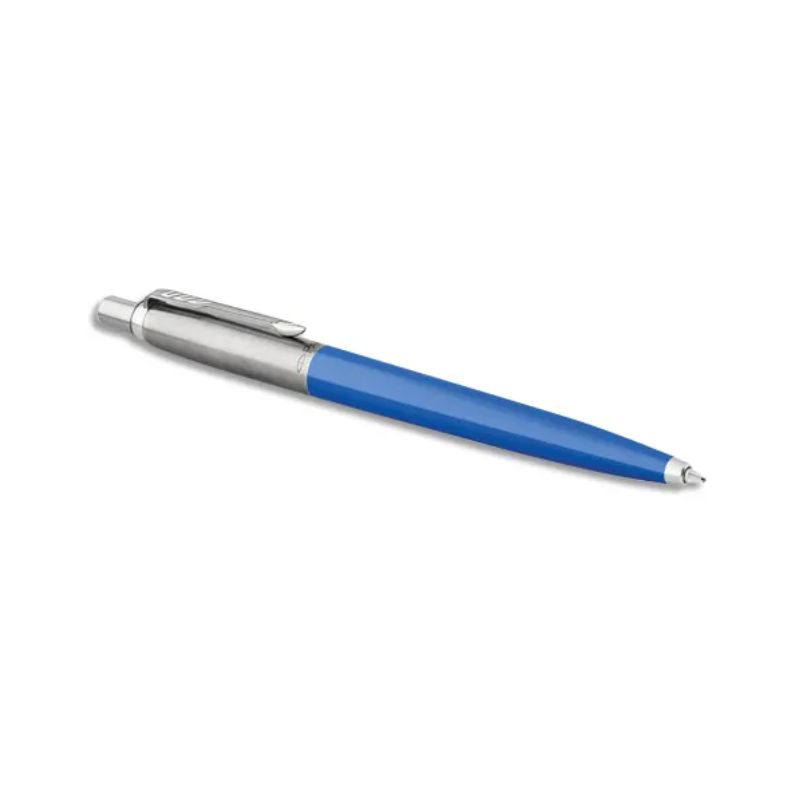 PARKER Stylo bille rétractable Jotter Original. Corps en plastique Bleu. Point moyenne. Rechargeable PARKER Stylo bille rétractable Jotter Original. Corps en plastique Bleu. Point moyenne. Rechargeable