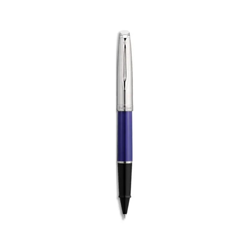 WATERMAN Bille EMBLEME bleu brillant. Point moyenne. Encre bleu WATERMAN Bille EMBLEME bleu brillant. Point moyenne. Encre bleu