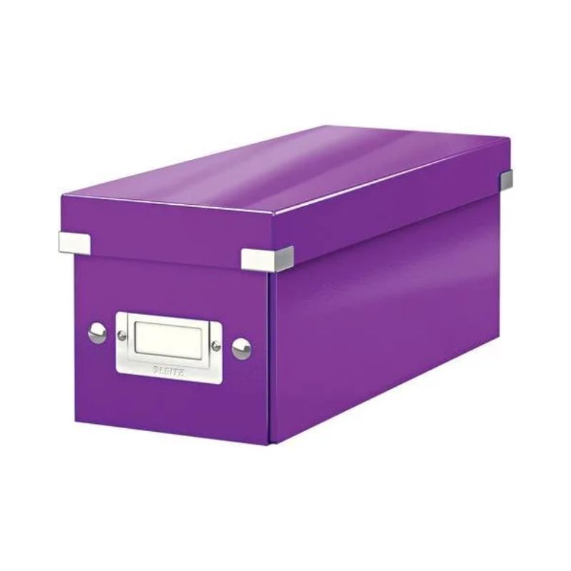 LEI BTE RGM CD CLICK&STOR VIOLET60410062