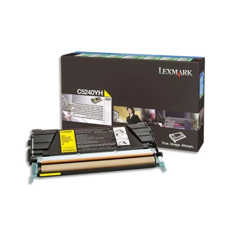 LXM CART TONER CYAN HC C500H2CG LXM CART TONER CYAN HC C500H2CG
