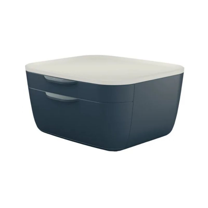 LEITZ Bloc de classement Cosy, L251 x H143 x P275 mm, gris LEITZ Bloc de classement Cosy, L251 x H143 x P275 mm, gris
