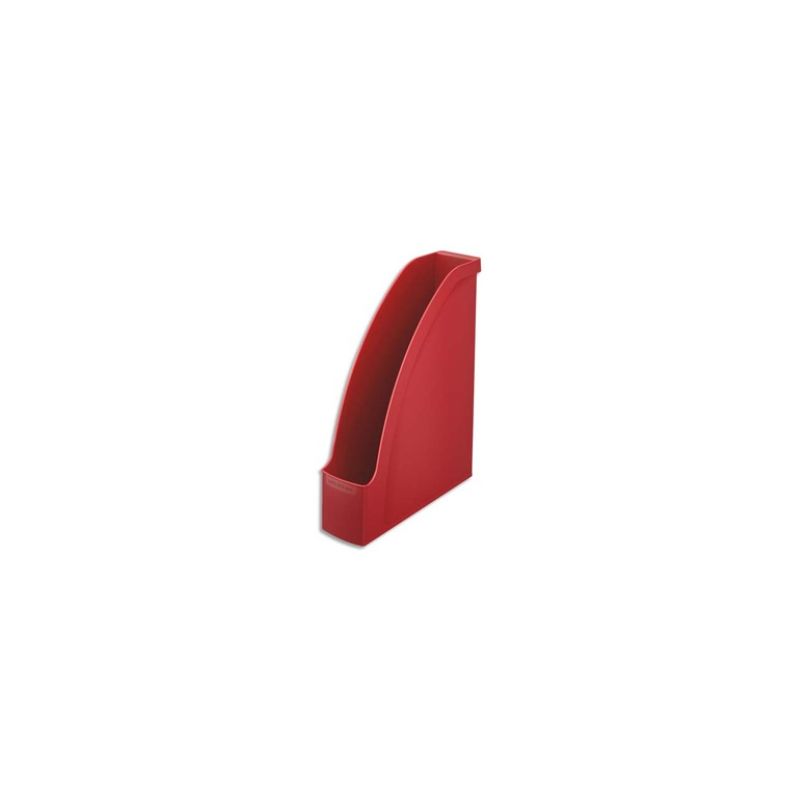 LEITZ Porte revues Leitz Plus - Rouge foncé - H30 x P27,8 cm - Dos 7,8 cm LEITZ Porte revues Leitz Plus - Rouge foncé - H30 x P27,8 cm - Dos 7,8 cm
