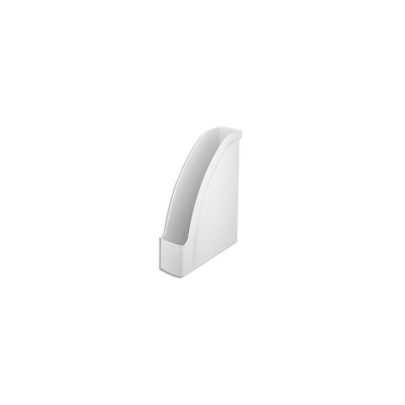 LEITZ Porte revues Leitz Plus - Blanc - H30 x P27,8 cm - Dos 7,8 cm LEITZ Porte revues Leitz Plus - Blanc - H30 x P27,8 cm - Dos 7,8 cm