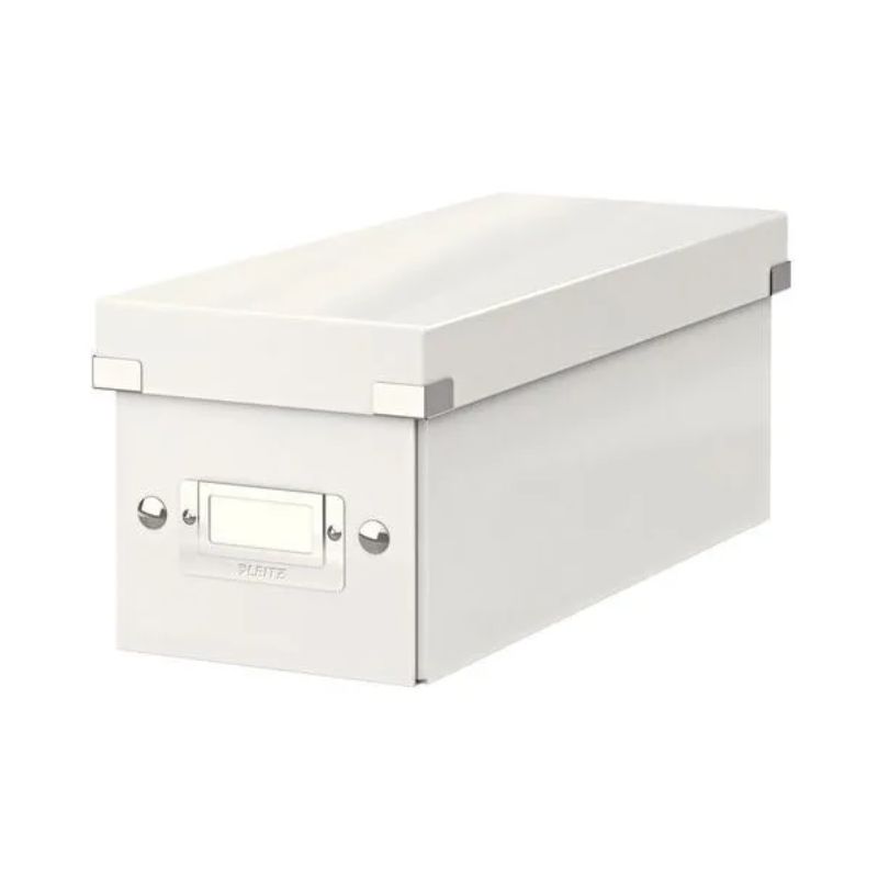 LEI BOITE CD CLICK&STORE BLANC 60410001