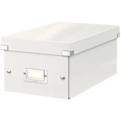 LEI BOITE DVD CLICK&STORE BLANC 60420001