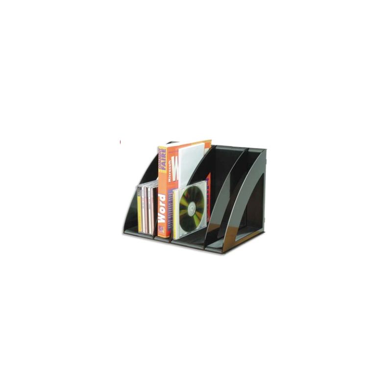 CEP Lot de 6 trieurs Verticaux modulable Confort Noir CEP Lot de 6 trieurs Verticaux modulable Confort Noir