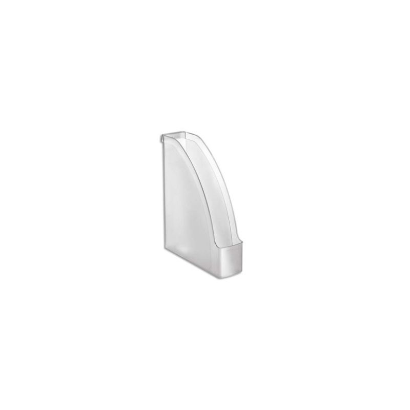 LEITZ Porte revues Leitz Plus - Transparent - H30 x P27,8 cm - Dos 7,8 cm LEITZ Porte revues Leitz Plus - Transparent - H30 x P27,8 cm - Dos 7,8 cm