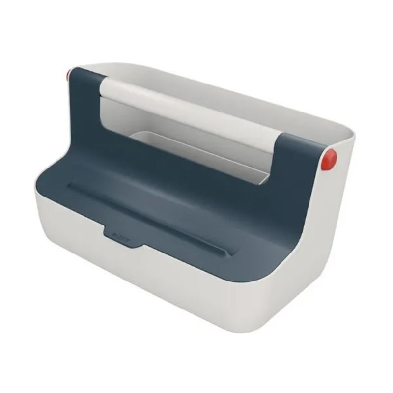 LEITZ Boîte de rangement Cosy, L214 x H196 x P367 mm, gris LEITZ Boîte de rangement Cosy, L214 x H196 x P367 mm, gris