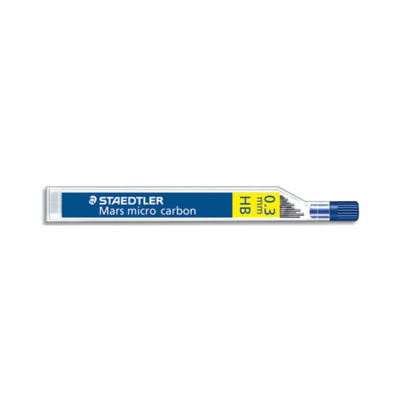 STAEDTLER Etui de 12 mines 0,3 mm HB STAEDTLER Etui de 12 mines 0,3 mm HB