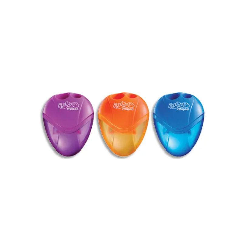 MAPED Taille crayons 2 usages IGLOO Droitier MAPED Taille crayons 2 usages IGLOO Droitier