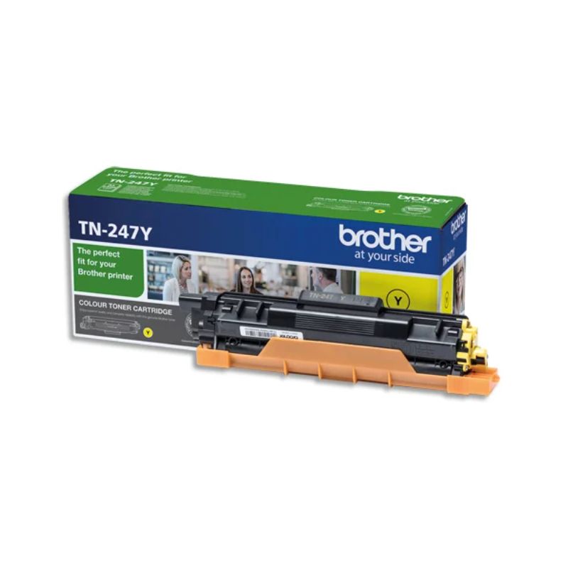  BROTHER Cartouche Jaune haute capacité TN247Y