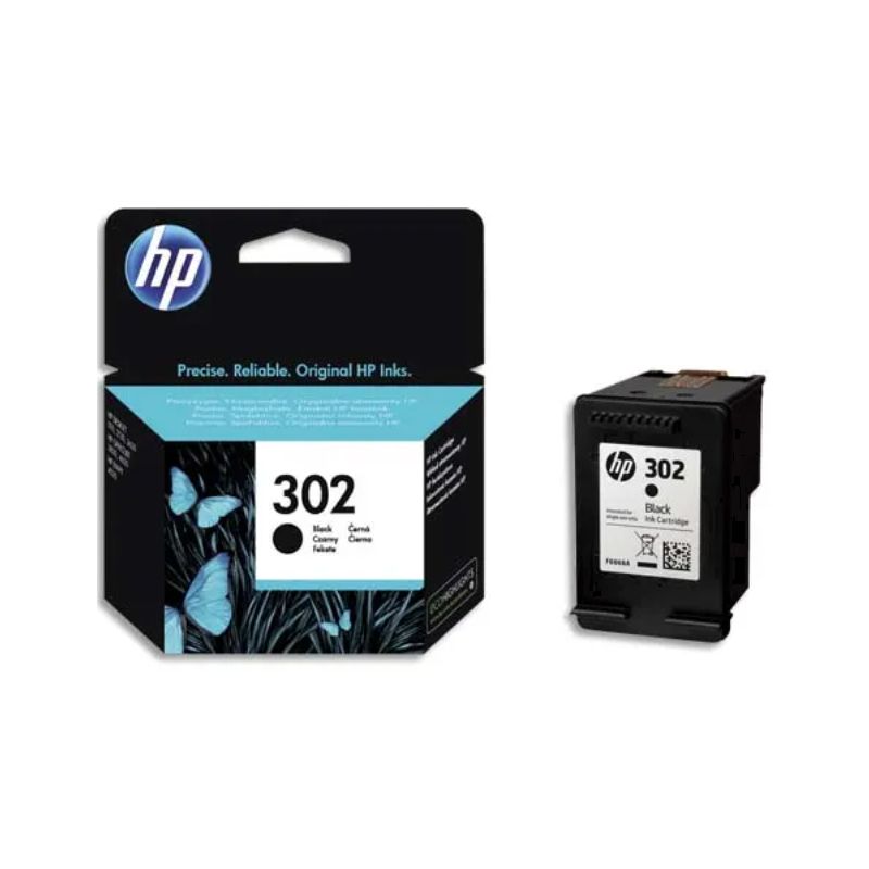 HP cartouche noire 302 jet d'encre F6U66AE UUE HP cartouche noire 302 jet d'encre F6U66AE UUE
