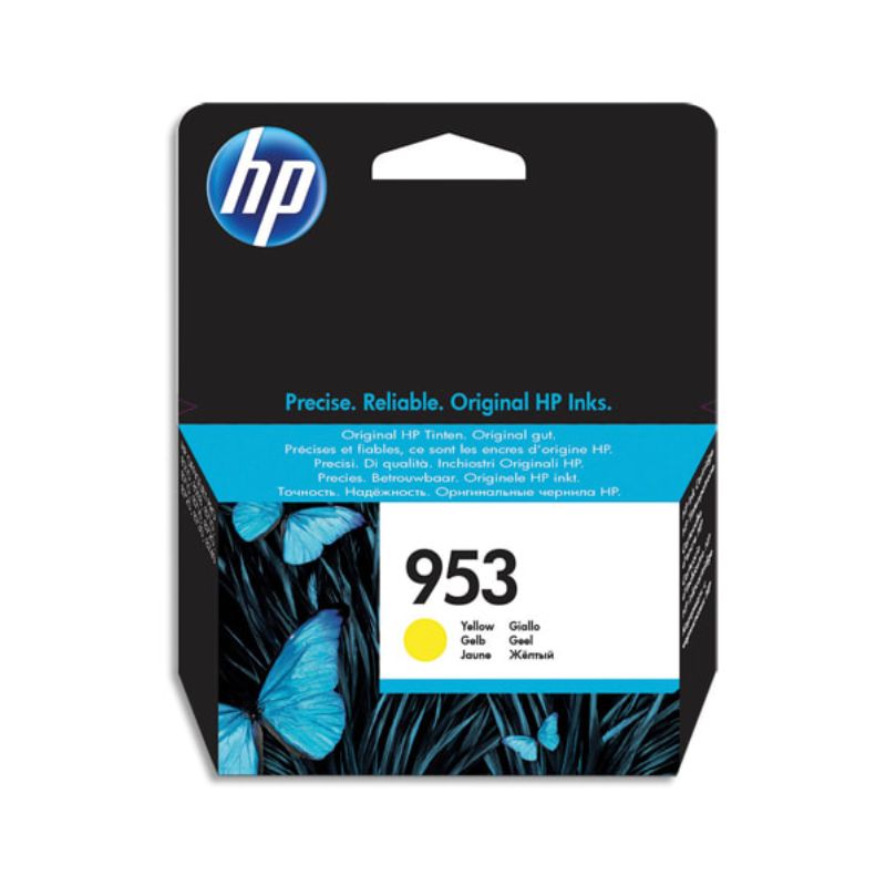 HWP CART JET ENCRE JAUNE 953 F6U14AE HWP CART JET ENCRE JAUNE 953 F6U14AE